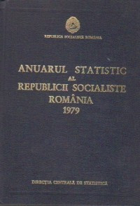 Anuarul statistic al Republicii Socialiste Romania 1979 foto