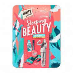 Set Sleeping Beauty, Dirty Works, Crema de maini 50 ml, Spumant de baie 100 ml, Spray 10 ml foto