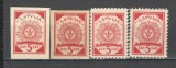 Letonia.1918 Simboluri SL.300, Nestampilat