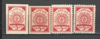 Letonia.1918 Simboluri SL.300 foto