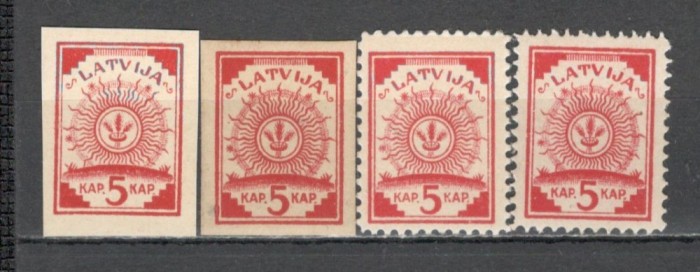 Letonia.1918 Simboluri SL.300