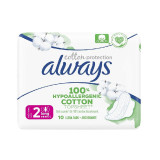 ALWAYS Naturals Single, 10 bucati