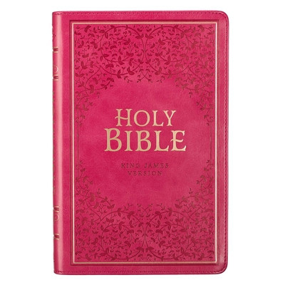 KJV Gift Edition Bible Pink