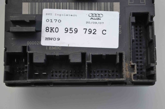 Alt modul de control AUDI Q5 8R 2007 OEM: 8K0959792C 1431967