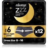 Cumpara ieftin Always Secure Night Pants chiloți menstruali 12 buc