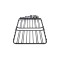 Portbagaj plafon auto metalic roof rack cu 2 bari transversale incluse 127x101cm Cod: CPD27A Automotive TrustedCars
