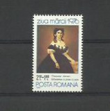 Romania MNH 1976 - Ziua marcii postale romanesti - LP 927