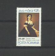 Romania MNH 1976 - Ziua marcii postale romanesti - LP 927 foto