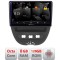 Navigatie Citroen C1 Peugeot 107 Toyota Aygo 2005-2014 Android radio gps internet octa core 8+128 carplay android auto CarStore Technology
