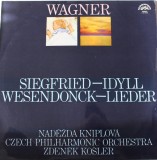 Vinyl Wagner / Naděžda Kniplov&aacute;, Czech Philharmonic Orchestra, 1972, VINIL, Clasica