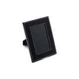 Rama foto MAS 3828, imitatie piele, 16x21cm, negru