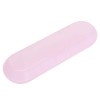 Etui de voiaj pentru periuta de dinti electrica universala, transparent Mov