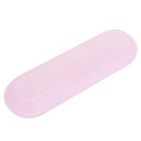 Etui de voiaj pentru periuta de dinti electrica universala, transparent Mov