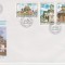 C12 - FDC Romania - Monumente din patriomniul arhitectural - LP1390 - 1995