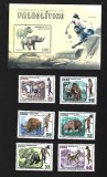 cuba preistoric mnh