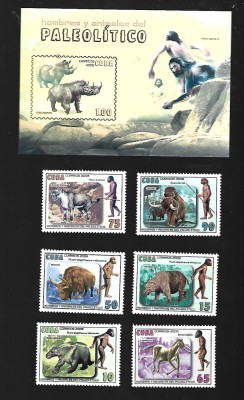 cuba preistoric mnh foto