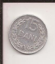 Romania 15 bani 1975 , V3
