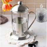 Infuzor din sticla, ceainic, 0.35L, Kinghoff