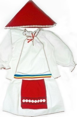 Costum National bebelusi 18 luni foto