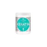 Masca pentru par cu keratina si proteina din lapte, Kallos, 1000 ml