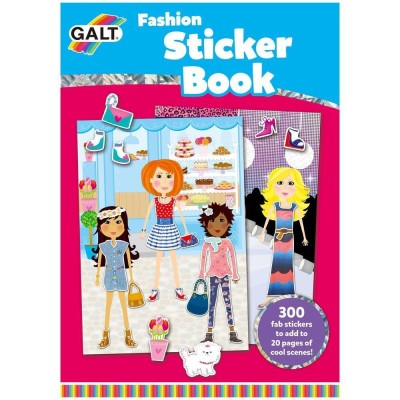 Girl club - Carte abtibilduri Fashion PlayLearn Toys foto