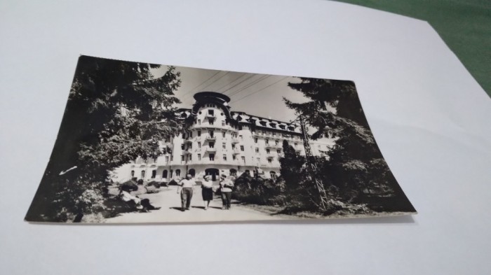 CARTE POSTA GOVORA -SANATORIUL BALNEAR CIRCULATA