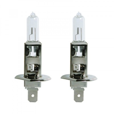 Pachet 2 Becuri Far H1 12V P14.5S 55W Narva foto