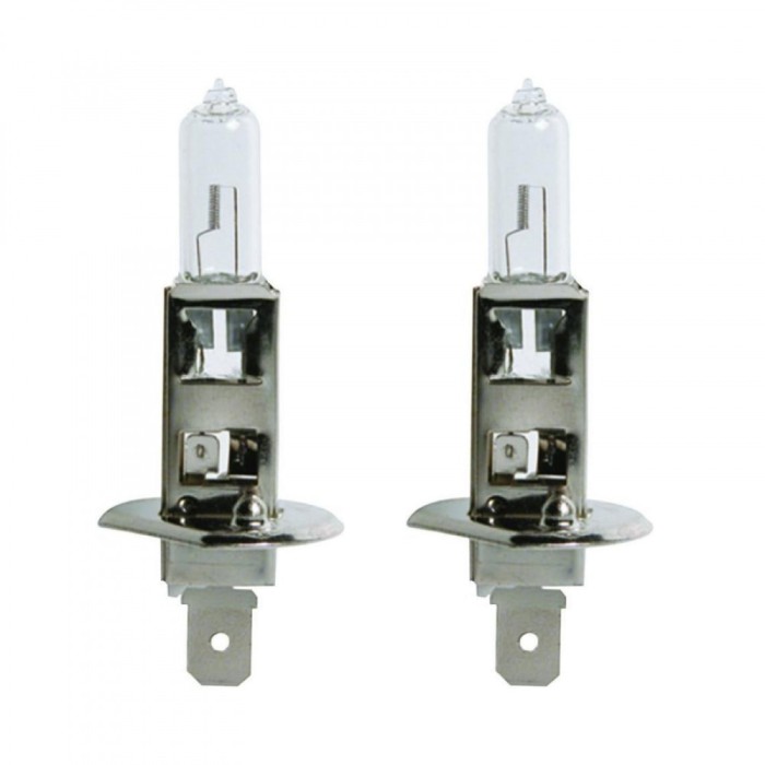 Pachet 2 Becuri Far H1 12V P14.5S 55W Narva