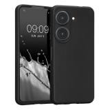 Husa Kwmobile pentru Asus Zenfone 9, Silicon, Negru, 59449.47, Carcasa