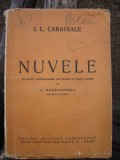 NUVELE - I.L. CARAGIALE