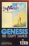 Genesis - We Can't Dance, Caseta audio