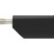 Mufă banană 4mm 32A neagră