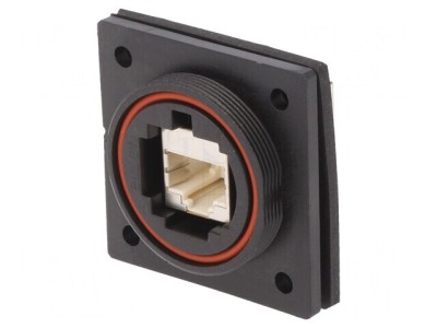 Adaptor Ethernet Buccaneer 5e Poliamidă Aurit 1,5A foto