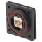 Adaptor Ethernet Buccaneer 5e Poliamidă Aurit 1,5A