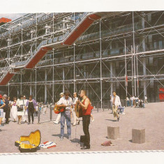 FA18-Carte Postala- FRANTA - Paris, Centre Georges Pompidou, necirculata