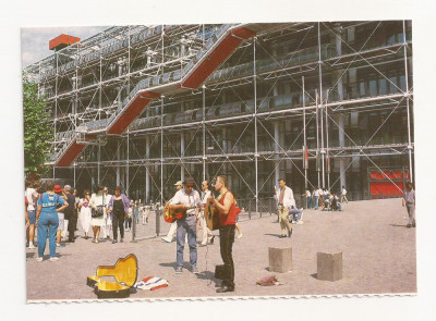 FA18-Carte Postala- FRANTA - Paris, Centre Georges Pompidou, necirculata foto