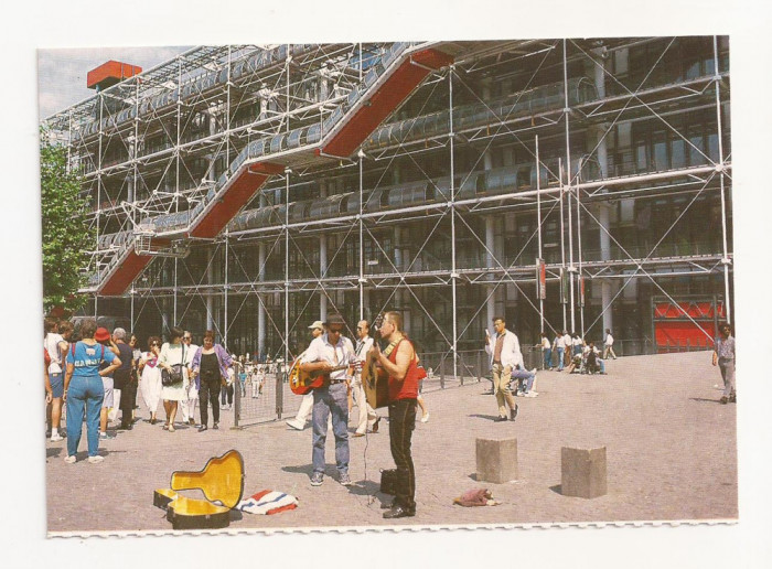 FA18-Carte Postala- FRANTA - Paris, Centre Georges Pompidou, necirculata