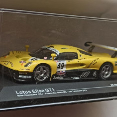 Macheta Lotus Elise GT1 24h Le Mans 1997 - IXO/Altaya 1/43