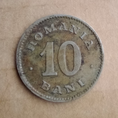 10 Bani 1900 foto
