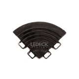 Cumpara ieftin Colt Pardoseala Modulara Plastic PP , NEGRU