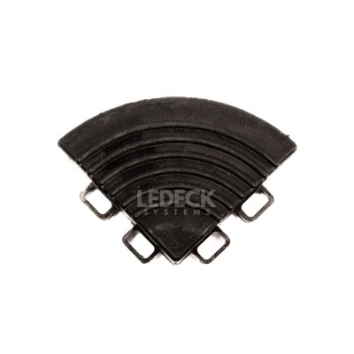 Colt Pardoseala Modulara Plastic PP , NEGRU foto