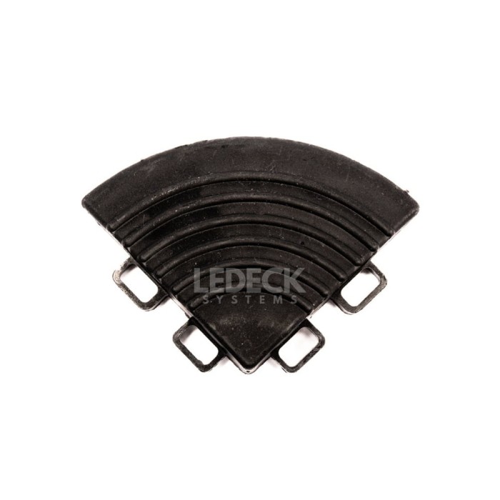 Colt Pardoseala Modulara Plastic PP , NEGRU