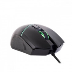 Mouse gaming Inter-Tech NitroX GT-100 RGB Black foto