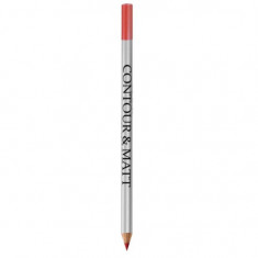 Creion pentru conturul buzelor, Contour and Matt, Revers, nr.08 Natural, mat
