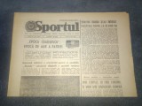 ZIARUL SPORTUL 17 IULIE 1984