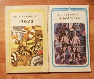 Set 2 carti din Colectia Arcade foto
