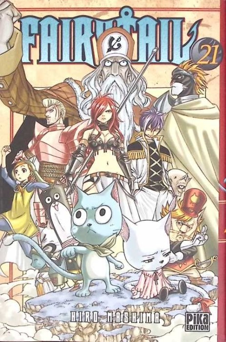 FAIRY TAIL VOL.21-HIRO MASHIMS-263568