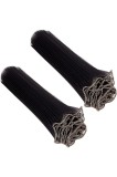 Cumpara ieftin 2 bucăți 5 iarde 28 cm plasă de ambalat flori, fir, h&acirc;rtie de ambalaj floral, margine metalică aurie, &icirc;ndoită