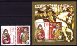 Bulgaria 2022 - Europa Cept Stories &amp; Myths - set de 2 timbre si bloc MNH