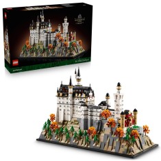 LEGO Castelul Neuschwanstein Quality Brand